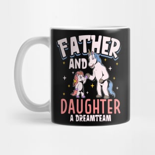 The dream team - father and daughter Mug